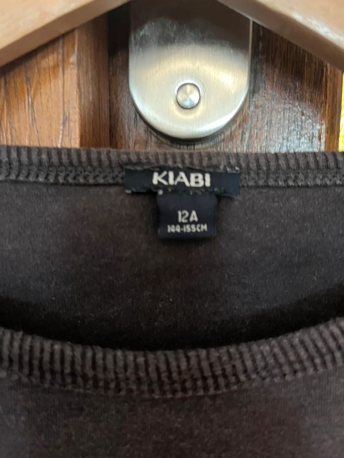 Pull fin Kiabi taille 12 ans - photo numéro 3