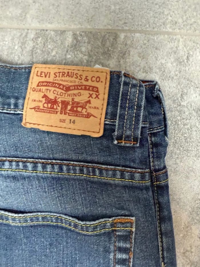 Jeans Levi's garçon 14 ans - photo numéro 3
