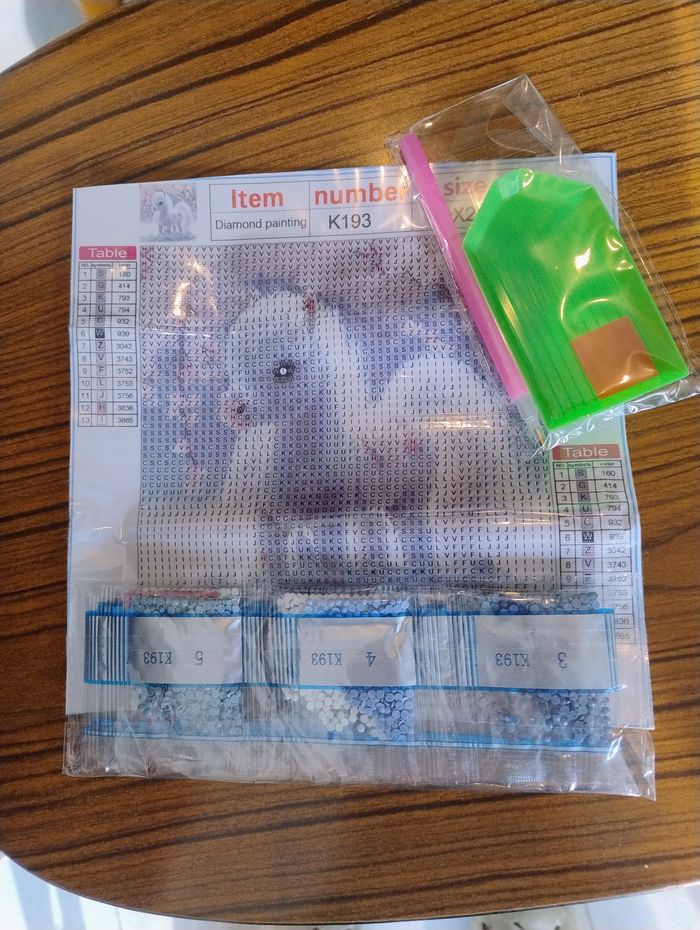 Diamond painting 20x20cm