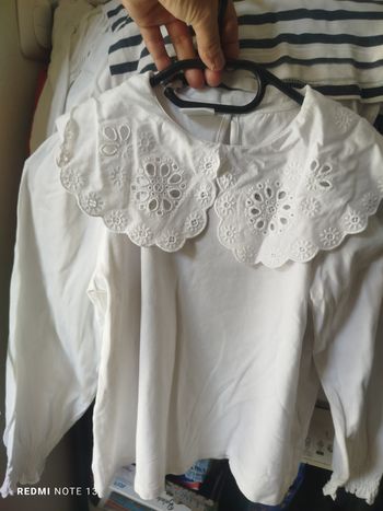 #kytie10ansfille. Tee-shirt manches longues taille 10 ans