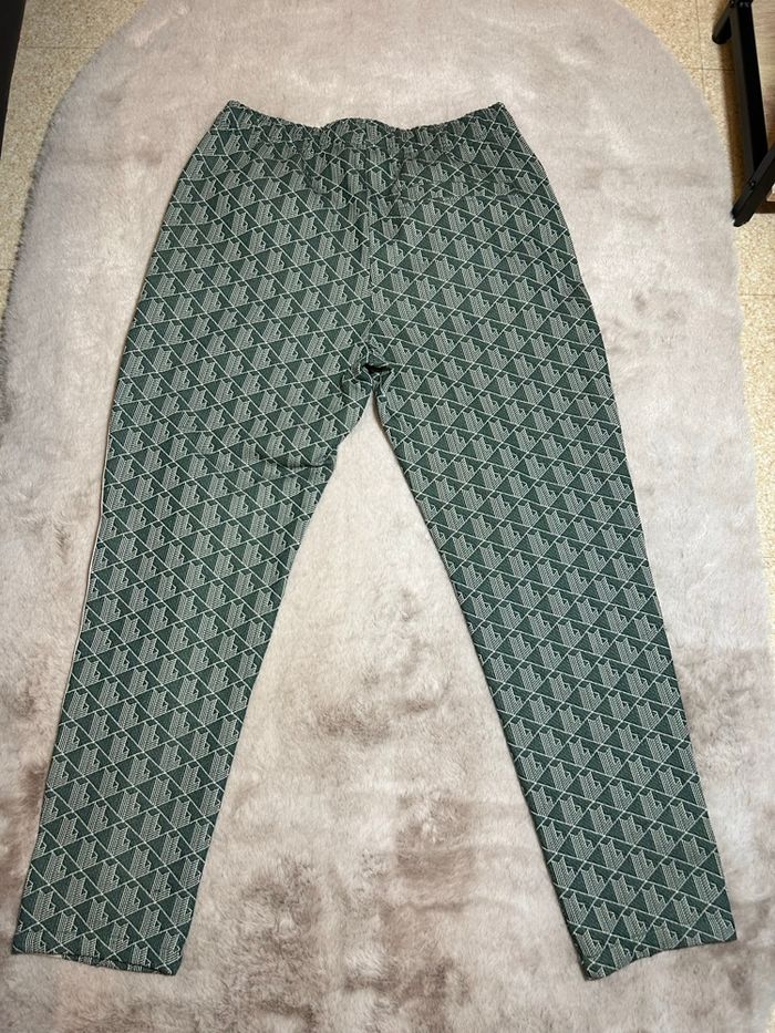 Pantalon Lacoste | Homme | Taille S | Vert - photo numéro 3