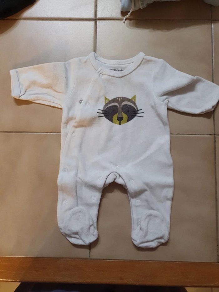 Lot de 4 pijamas naissant