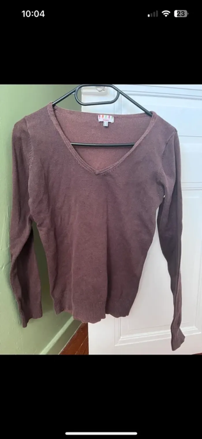 T-shirts manches longues taille S/M - photo numéro 9