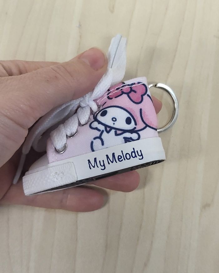 Porte-clé Sanrio Sneaker My Melody - photo numéro 2