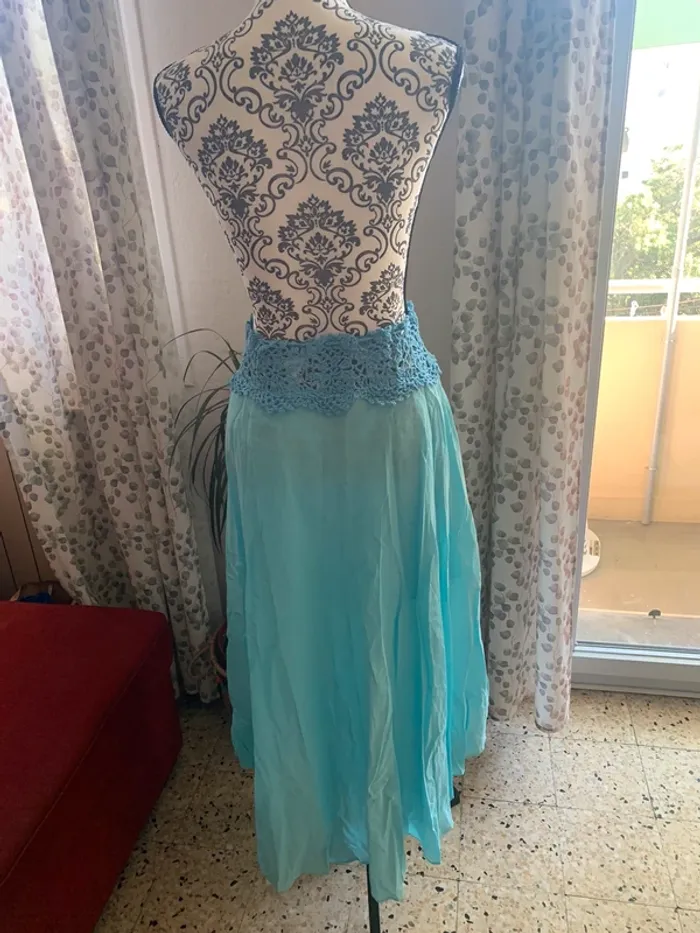 Jupe ceinture crochet - photo numéro 2