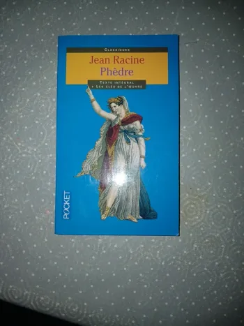 Livre Phèdre