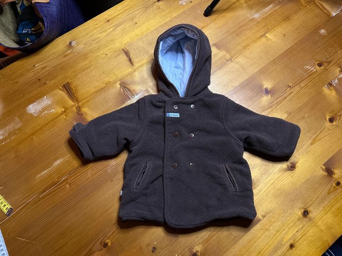 Manteau polaire doublure coton - photo numéro 3