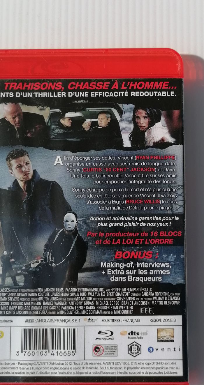 Bluray Braqueurs. - photo numéro 3