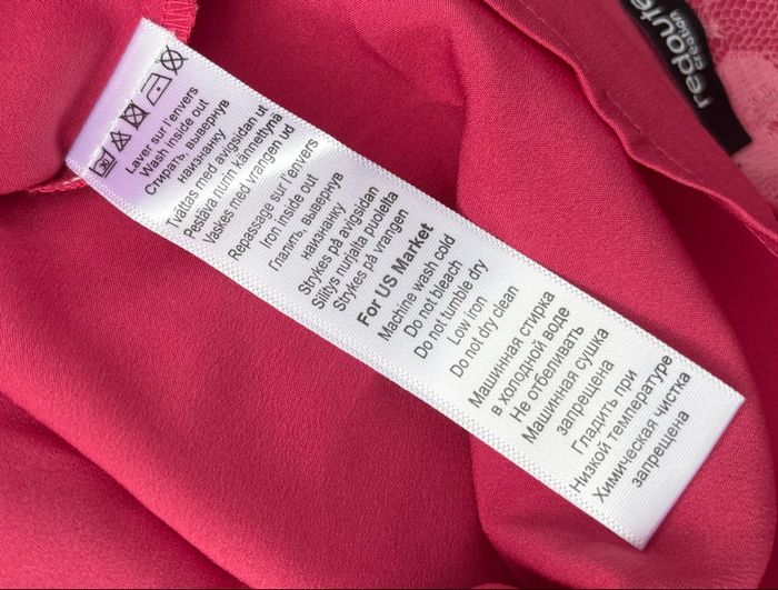 💖 Débardeur fuchsia à dentelle florale – La Redoute – Taille 38 - photo numéro 6