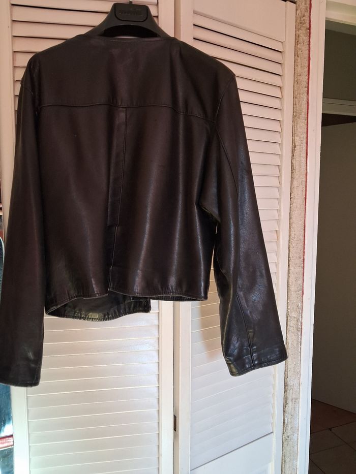 Veste cuir - photo numéro 3
