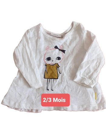 Tee shirt 2/3mois. Mexx