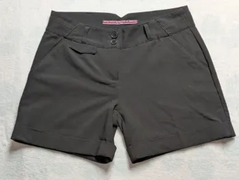 Short noir taille 36