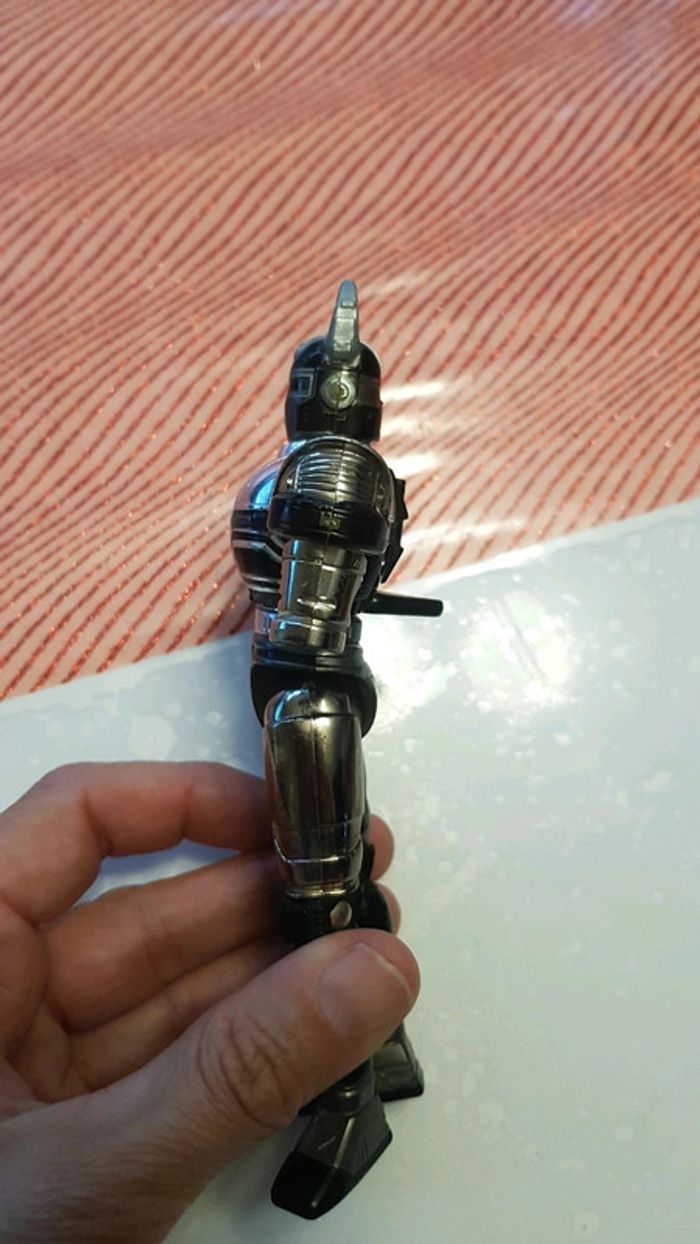 Bettleborg silver bandai vintage - photo numéro 4