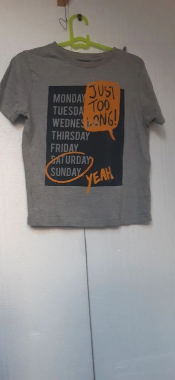 Tee-shirt 8 ans manches longues