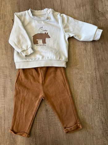 Ensemble jogging 9 mois