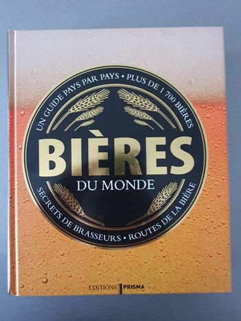 Livre Bières du monde