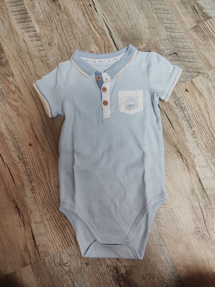 Ensemble 3 pièces printemps pour bébé garçon 18 mois - photo numéro 5