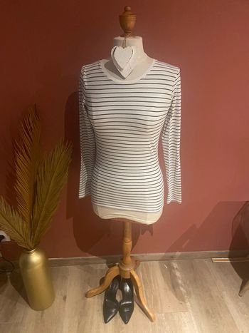 Marinière t-shirt ML T36