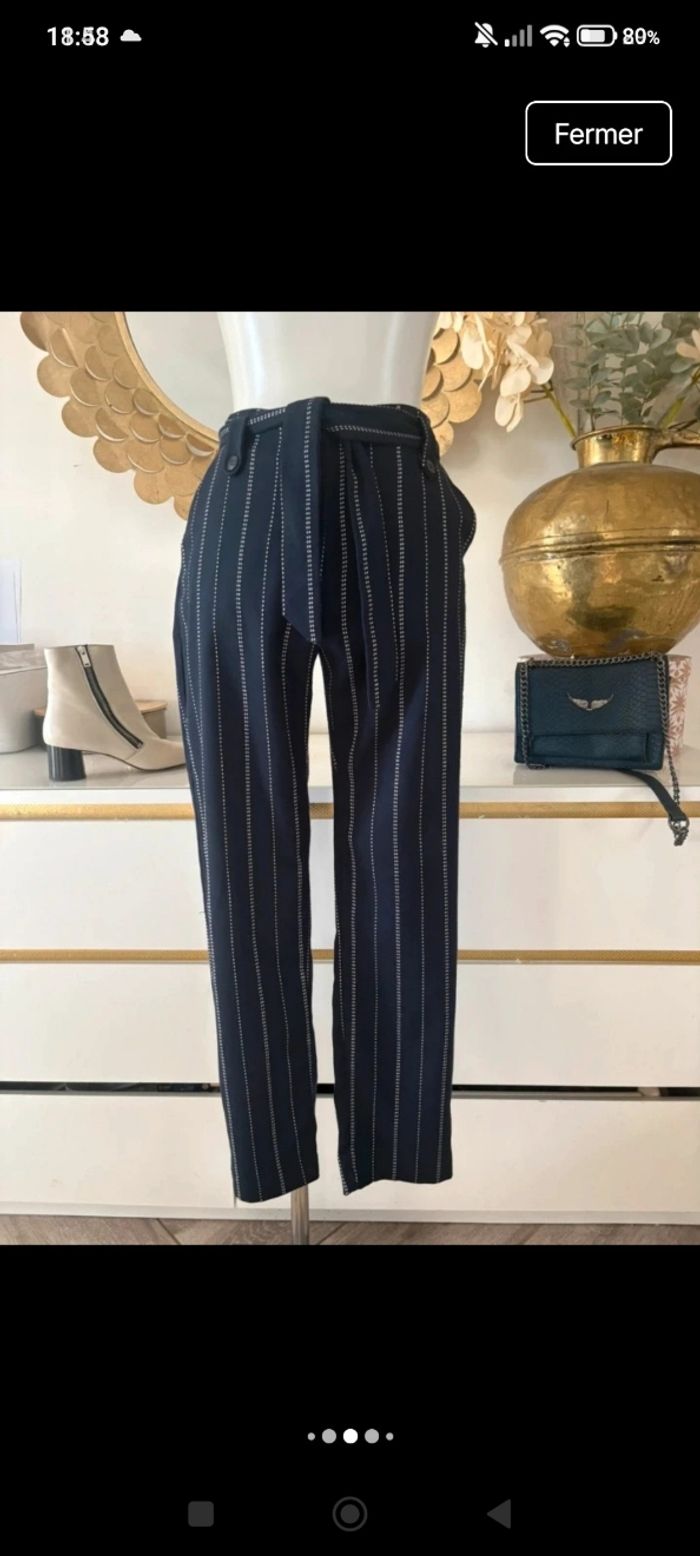 Pantalon Mango - photo numéro 4