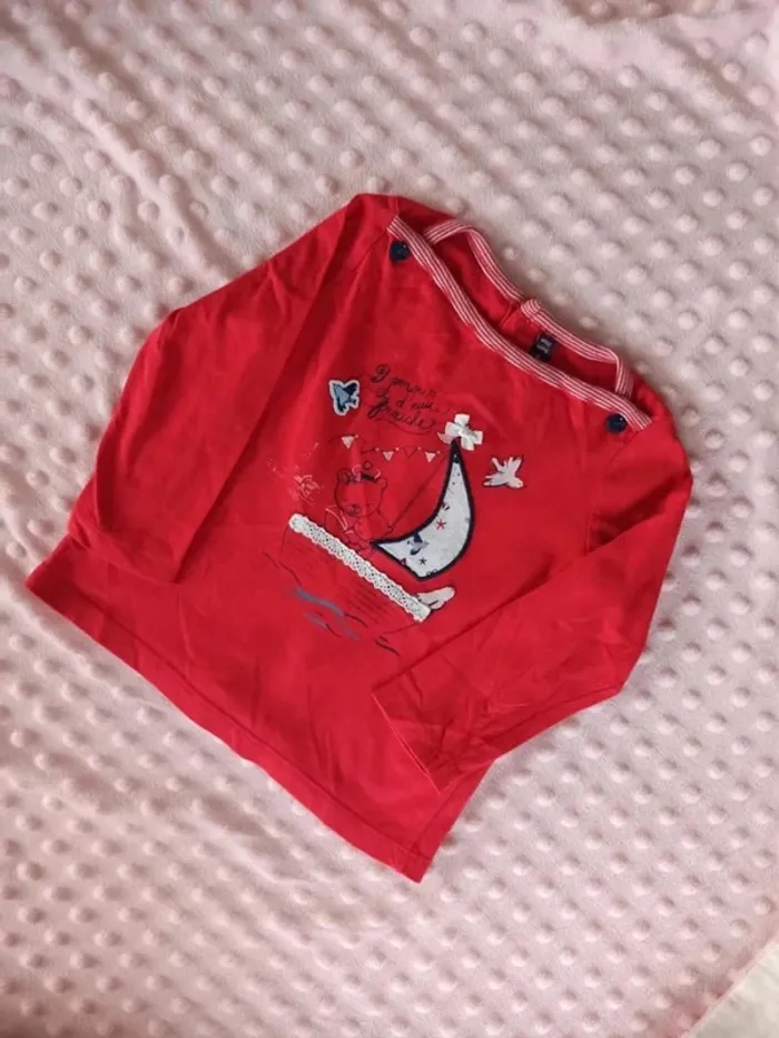 T-shirt ML Sergent Major 9 mois