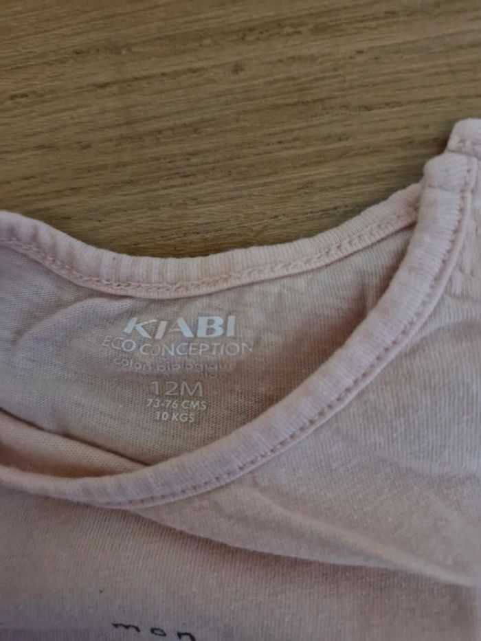 Tee shirt manches longues 12 mois - photo numéro 2