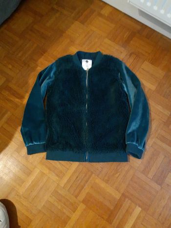 Veste  mis saison velours 10 ans Z