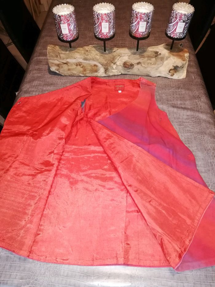 Robe kenzo - photo numéro 4