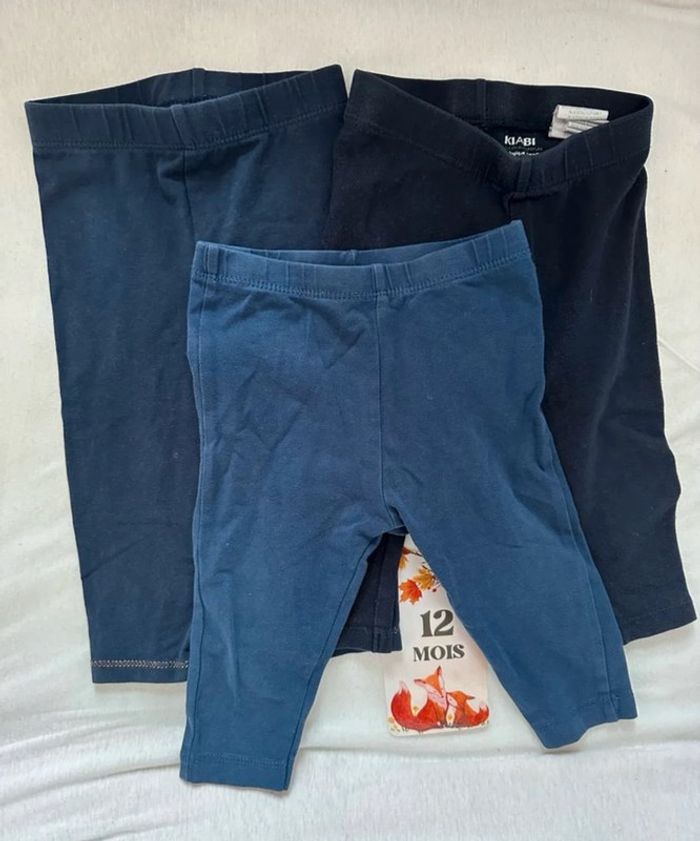 Lot de 3 leggings