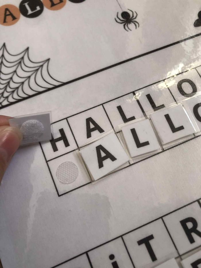 Fiches d'activités halloween pour enfants - photo numéro 4