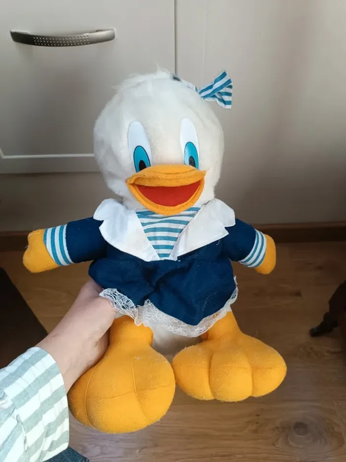 Peluche canard