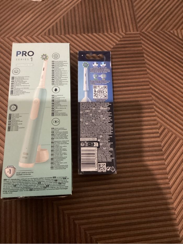 Brosse a dents oral-b pro series 1 - photo numéro 3