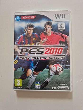 Jeu Wii PES 2010