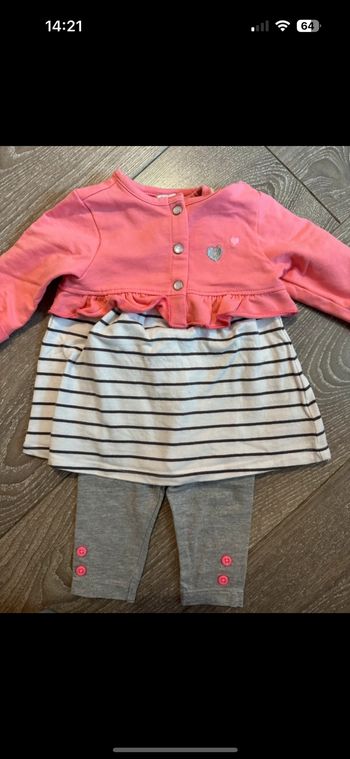 Ensemble bébé fille