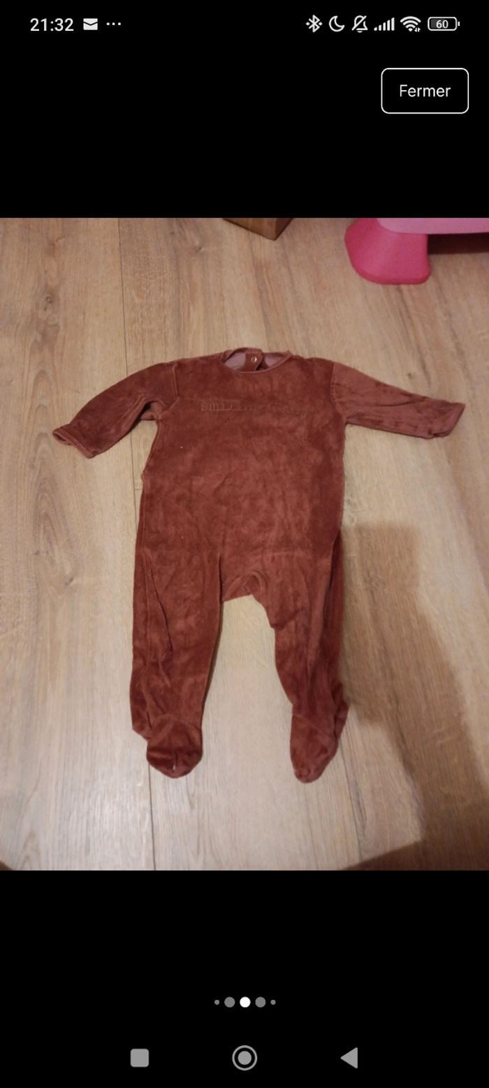 Lot de 9 pyjamas 9 mois - photo numéro 5