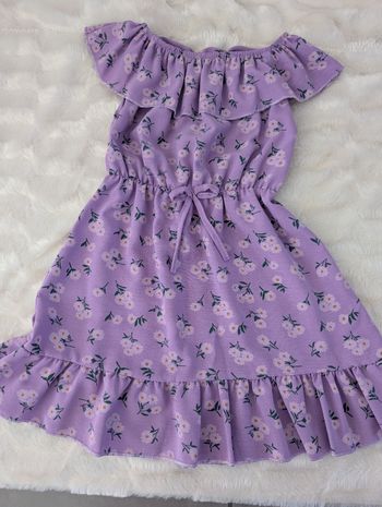 Robe à fleurs