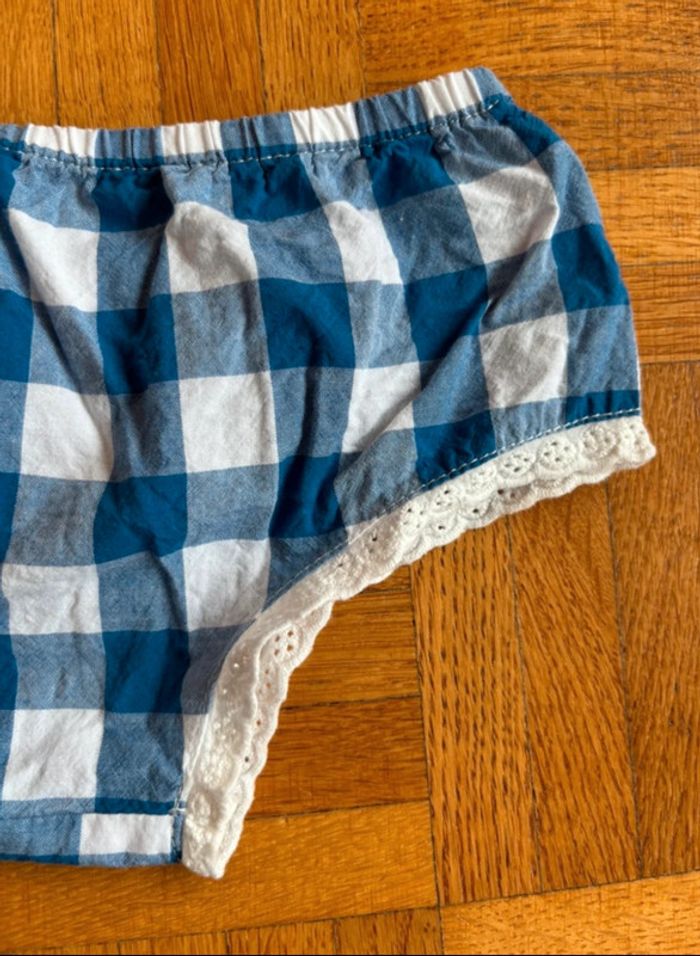 Ensemble bloomer + bandeau Vertbaudet 18 mois parfait état - photo numéro 3