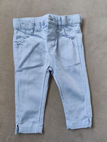 Jean bleu Vertbaudet 6 mois