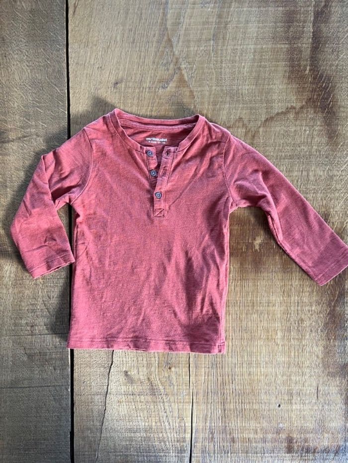 T-shirt manches longues