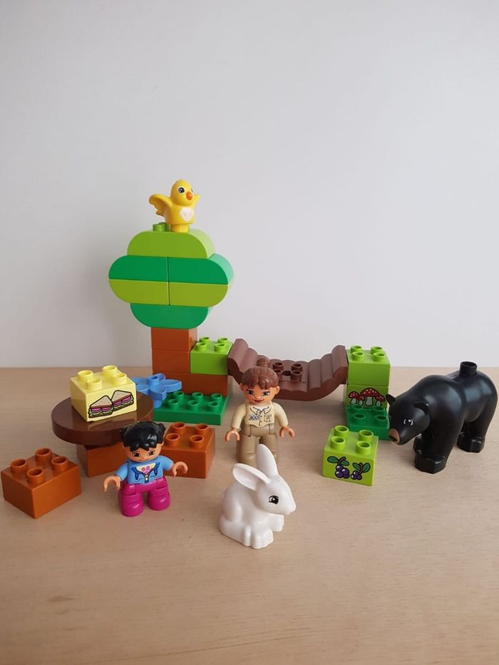 Lego Duplo wildlife Le tour du monde 10805 jeu de construction parc zoologique - photo numéro 6