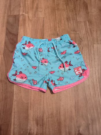 Short de bain Tex 18mois