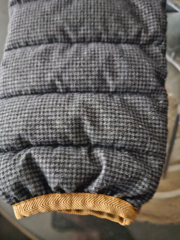 Doudoune grise garcon 10 ans - photo numéro 5