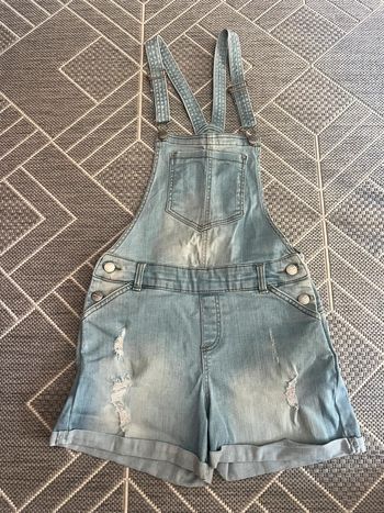 Salopette / Combishort en jean