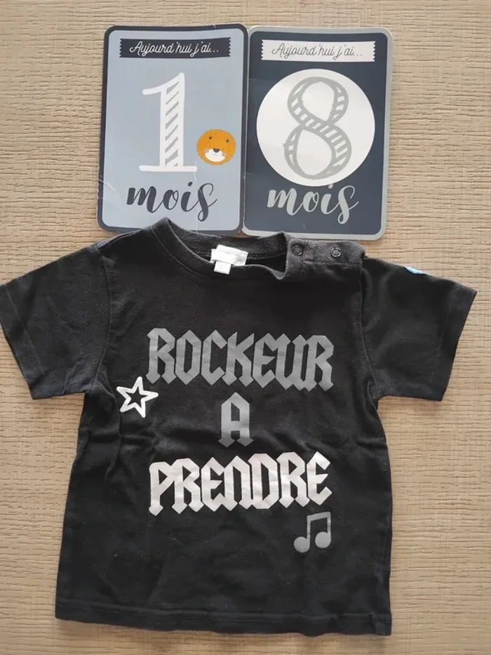 Tee shirt 18 mois / 86 cm