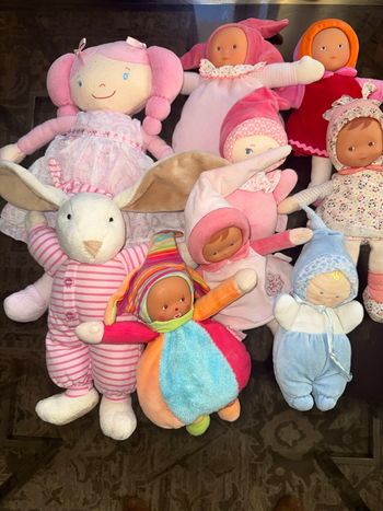 Lot collection Poupées Corolle