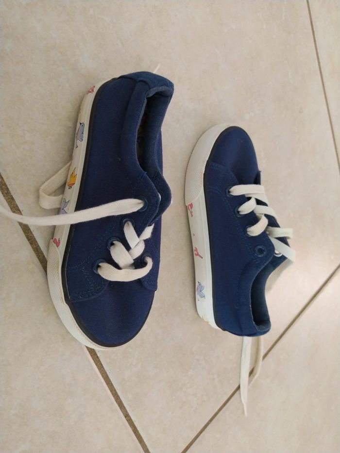 Chaussures en toiles - photo numéro 2