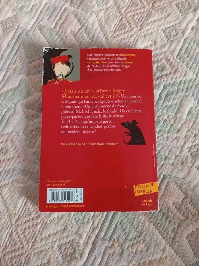 J'étais un rat - photo numéro 2