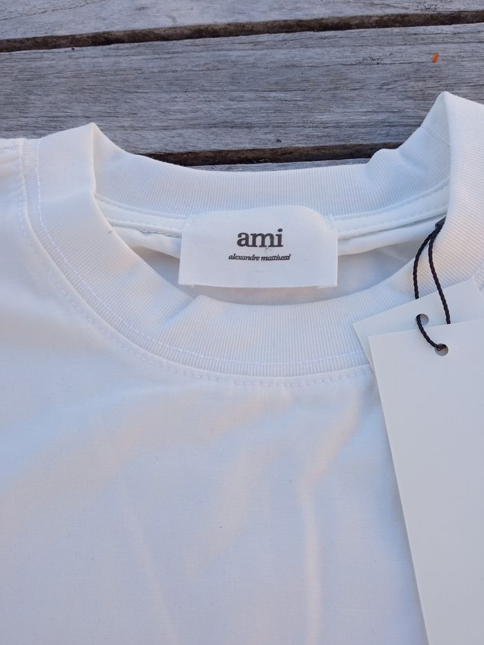 T-shirt ami paris à manches longues - photo numéro 4