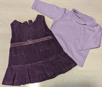 Ensemble bébé fille