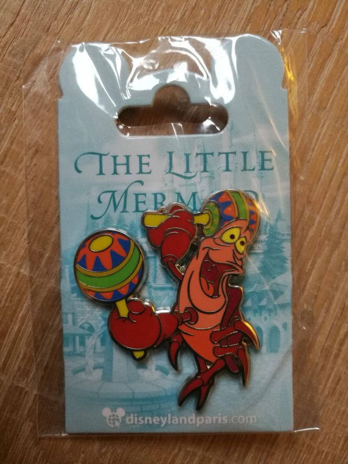 Lot pin's (pin trading) la petite sirène Disneyland paris - photo numéro 2