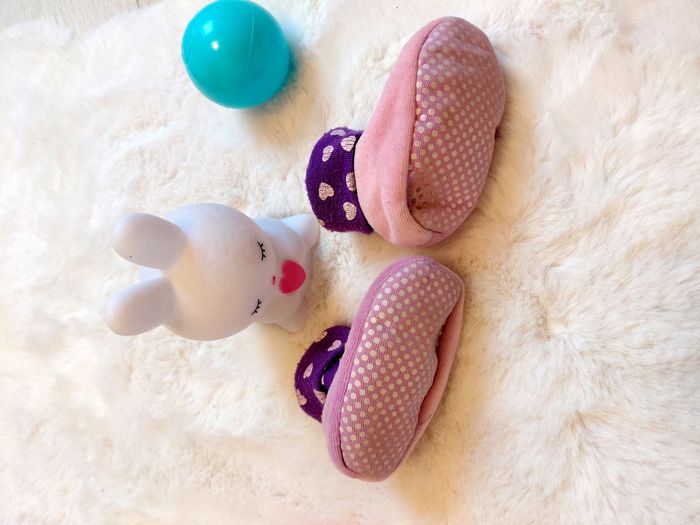 Chaussons roses Minnie Mouse - photo numéro 3